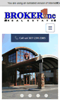Mobile Screenshot of broker1realestate.com
